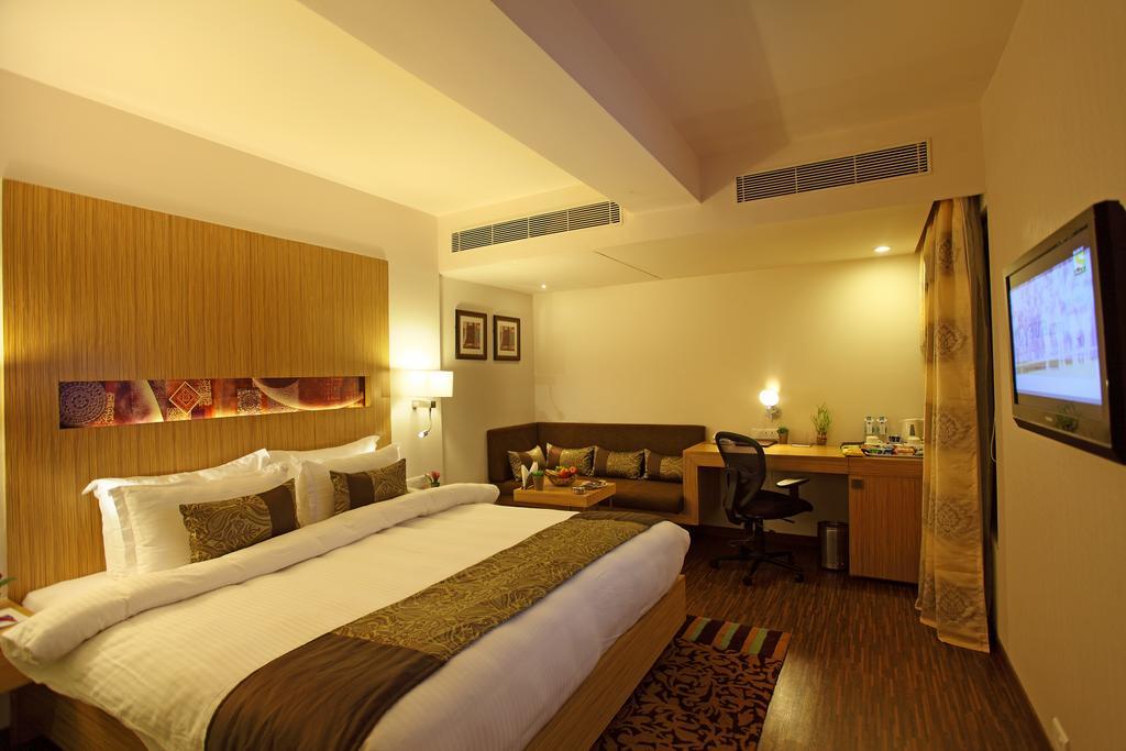 Comfort Inn Legacy Rajkot Værelse billede