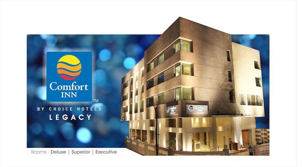 Comfort Inn Legacy Rajkot Eksteriør billede